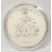 BARBADOS 1995 .ONE 1 DOLLAR . PROOF COIN . WITH C.O.A